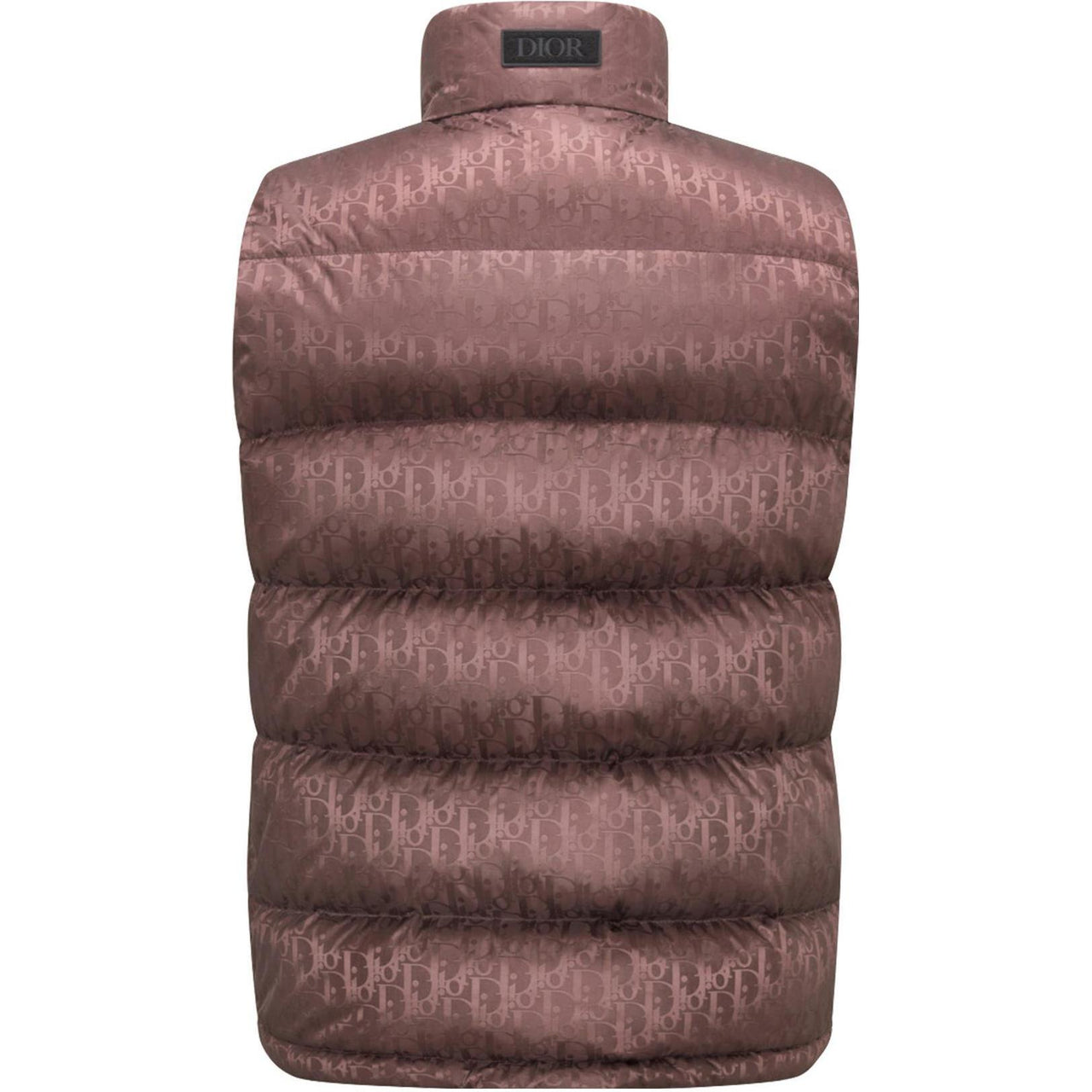 DIOR Oblique Sleeveless Down Jacket