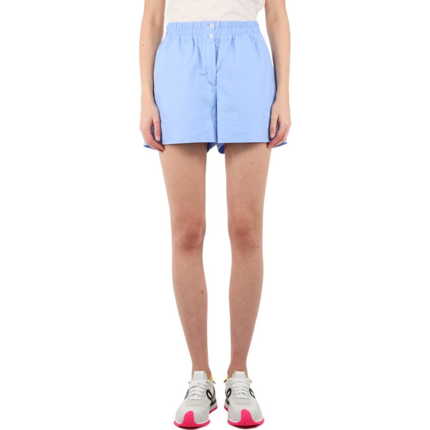 LOEWE Casual Shorts Women's Light Blue