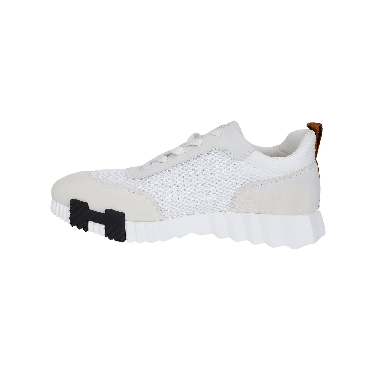 HERMES Low-Top Casual Shoes Men's White