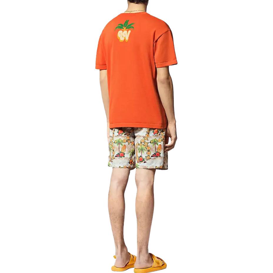 LOUIS VUITTON Monogram Nylon Swim Shorts