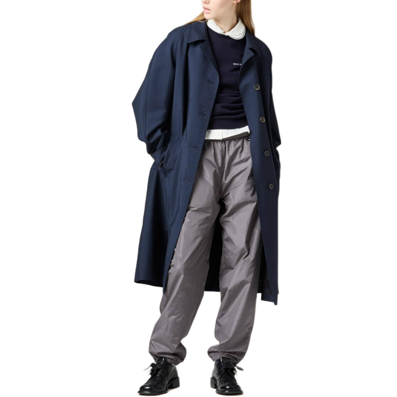 MIU MIU Logo patch Track Pants