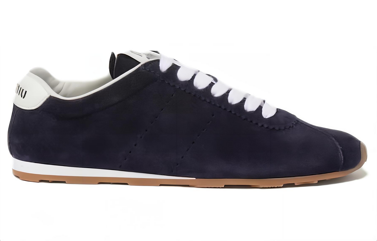 MIU MIU Low Top Casual Shoes Women's Blue