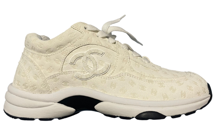 CHANEL Cushioning Wear-Resistant Low-Top Casual Shoes Women's