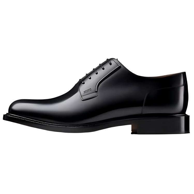 DIOR Dress Shoes Men Low-Top Black