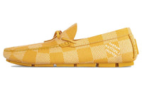 LOUIS VUITTON Driver Loafers Men's Yellow