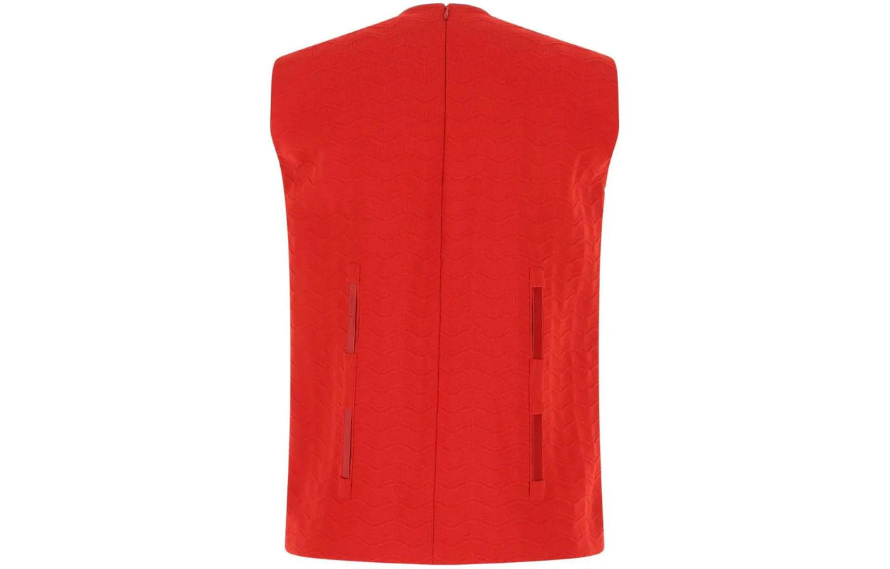 PRADA Tank Tops Women's Red