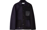 LOEWE Jackets Men Navy Blue