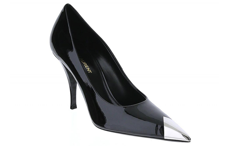 SAINT LAURENT Pointed-toe Pumps