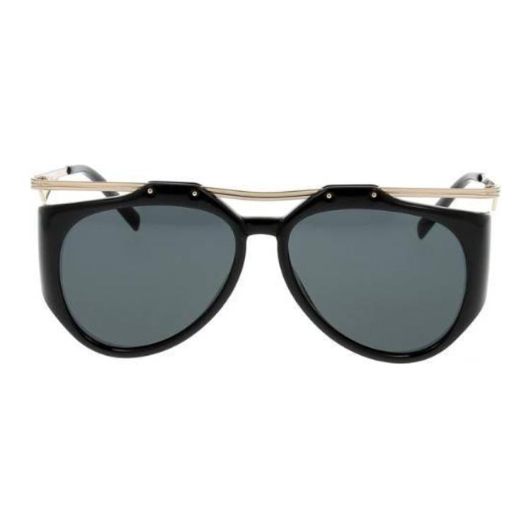 SAINT LAURENT Aviator Frame Sunglasses