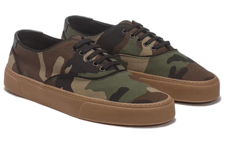 SAINT LAURENT Venice Camo