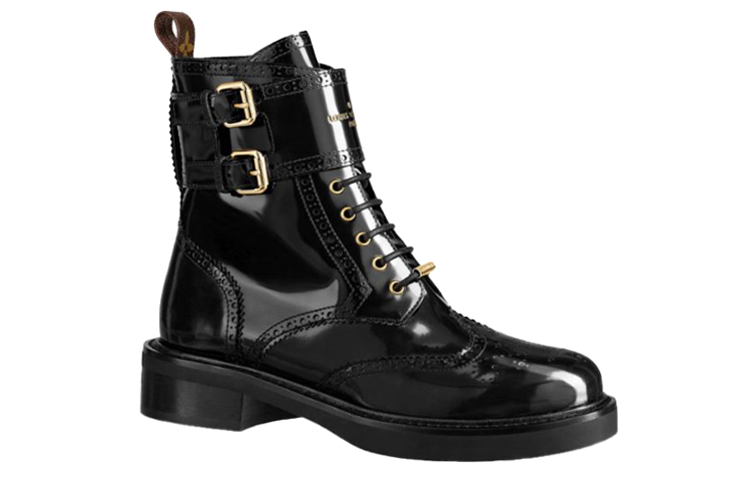 LOUIS VUITTON Midtown Boots 'Black' Women's