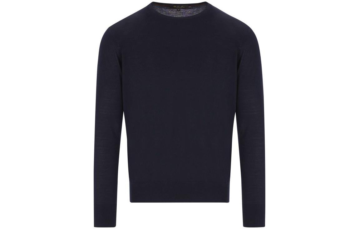 Loro Piana Long-Sleeved Crewneck T-Shirt