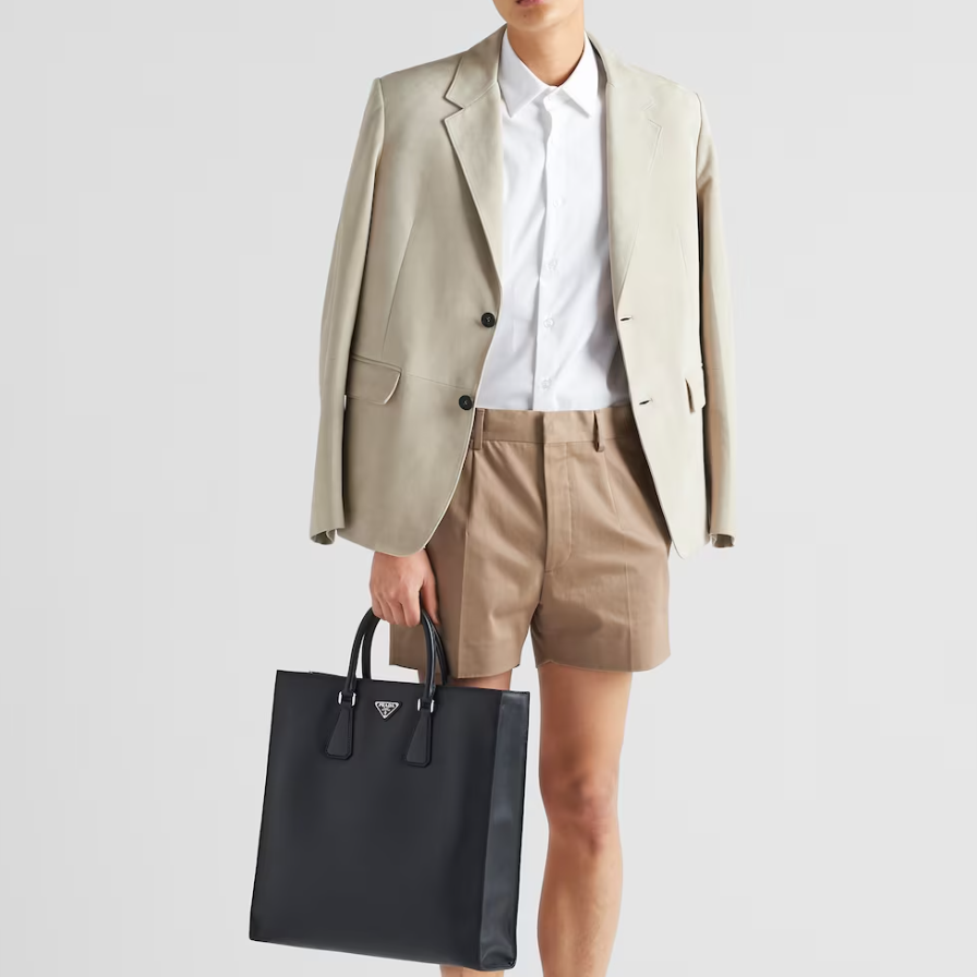 PRADA Jackets Coats Men's Beige