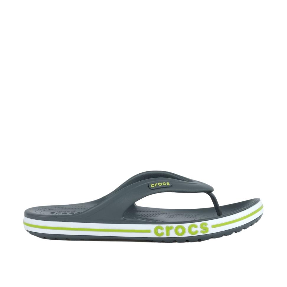 Crocs Bayaband Flip-Flops 'Grey Green' 205393-0GX