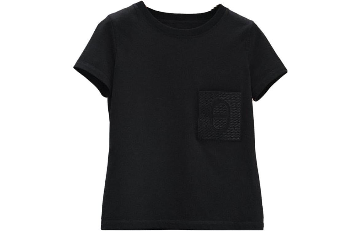 HERMES T-Shirts Women's Black