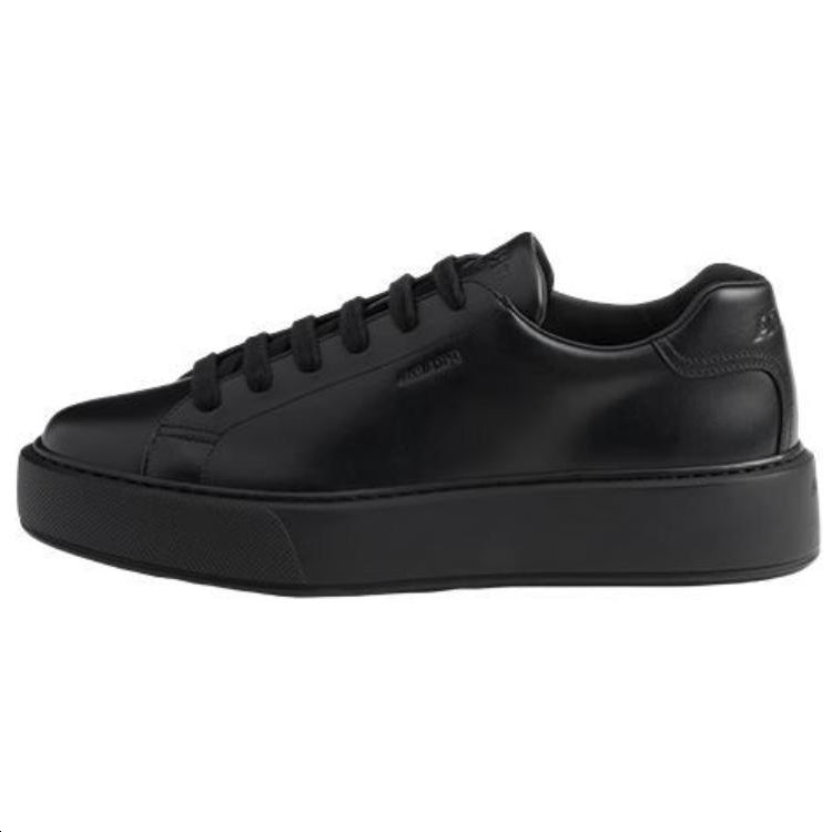 PRADA Low Top Skateboard Shoes Men's Black