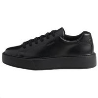 PRADA Low Top Skateboard Shoes Men's Black