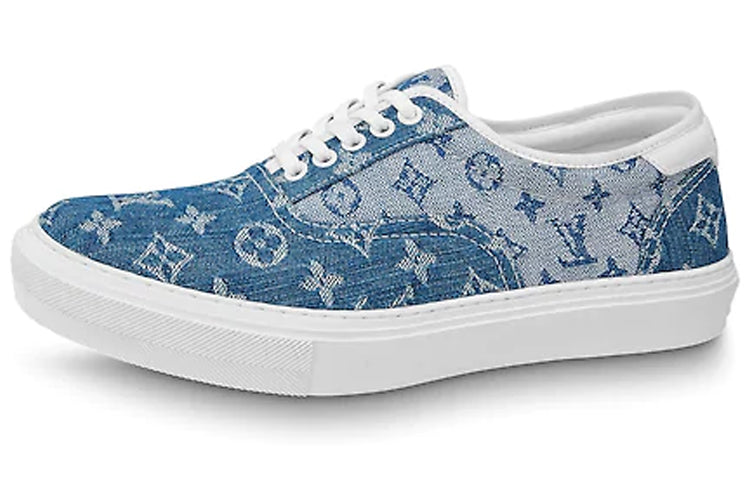LOUIS VUITTON Trocadero Sneakers 'Denim Monogram'