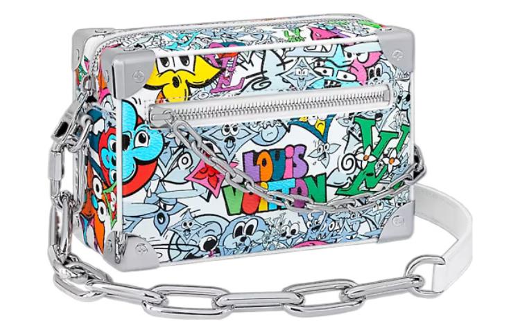 LOUIS VUITTON Mini Soft Trunk Crossbody Bag