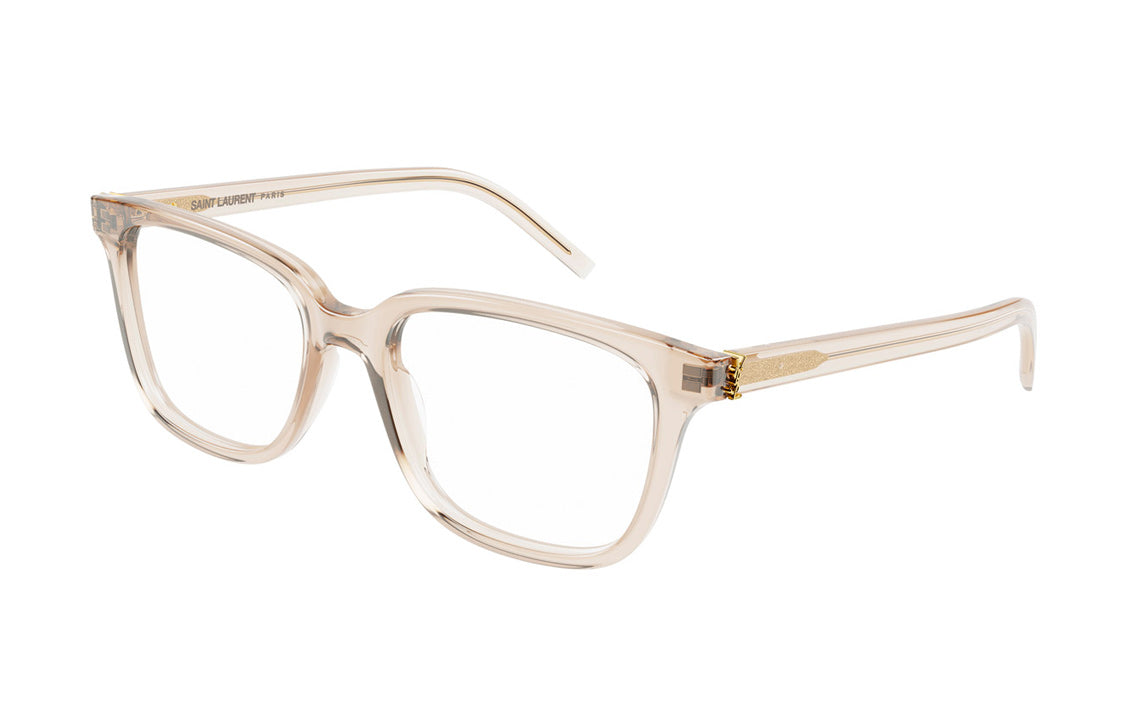 SAINT LAURENT Plate Frame Square Glasses Women's