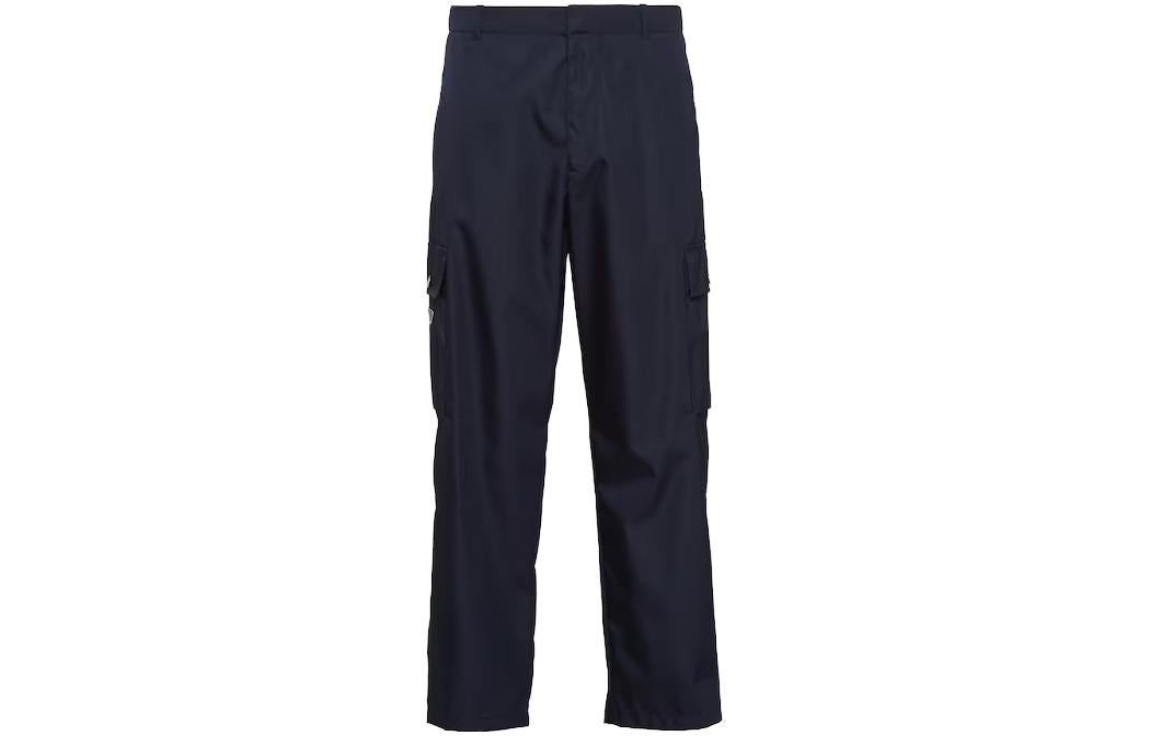PRADA Casual Pants Men Blue