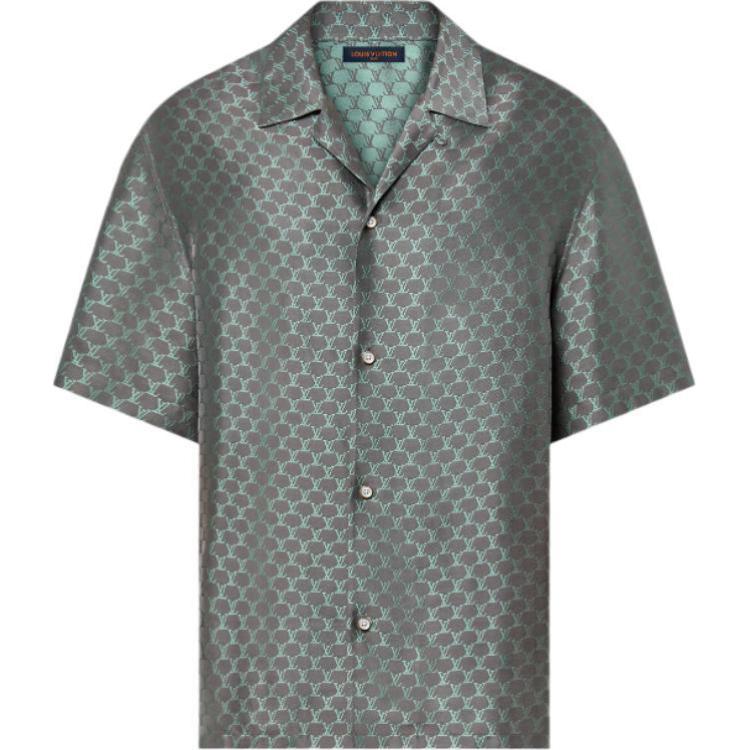 LOUIS VUITTON SS24 Shirt Men's Dark Gray