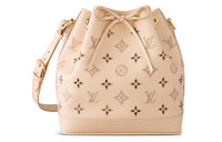 LOUIS VUITTON Calfskin Shoulder Bag Crossbody Bag Regular Women's Light Brown