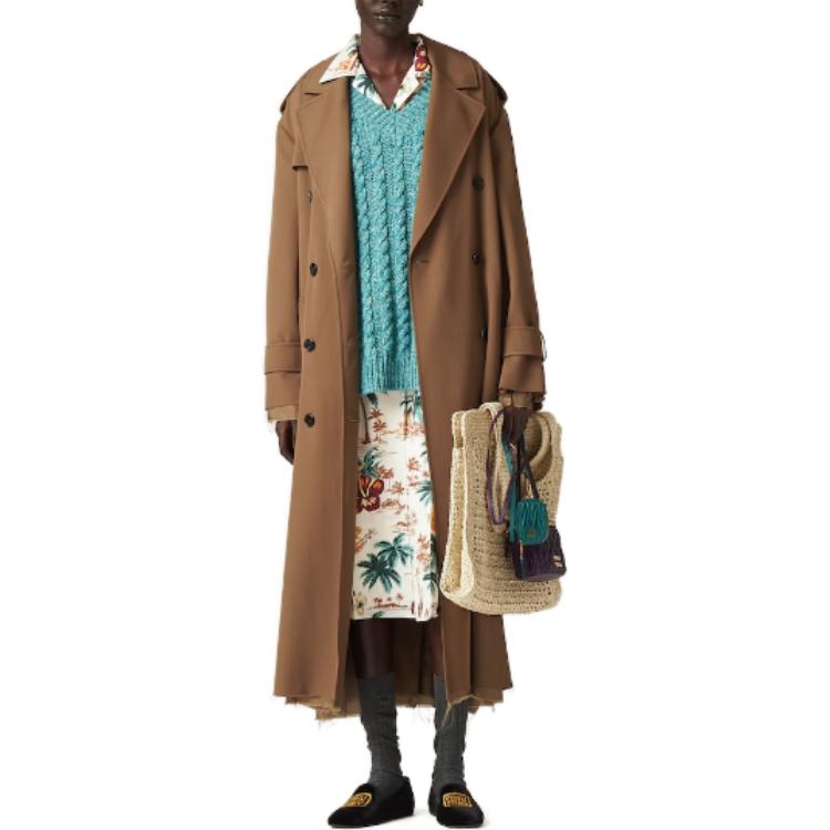 MIU MIU Coat Women's Cork Beige