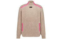 DIOR Logo Patch High Neck Jumper