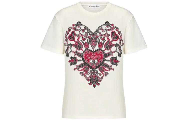 DIOR SS23 Regular T Shirt Women's Ecru