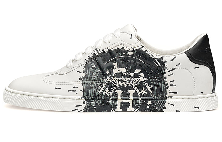 HERMES Quicker Black Splash Women's