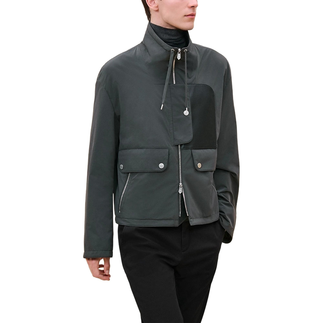 HERMES Jackets Men Black