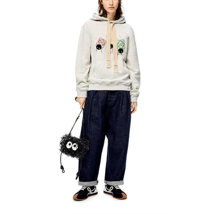 LOEWE Sweatshirt Women's Light Gray