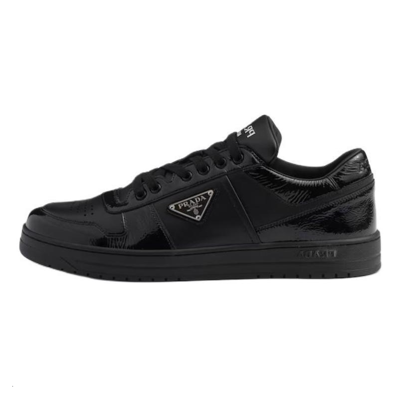 PRADA Prada Downtown Low-Top Skateboard Shoes Men's Black