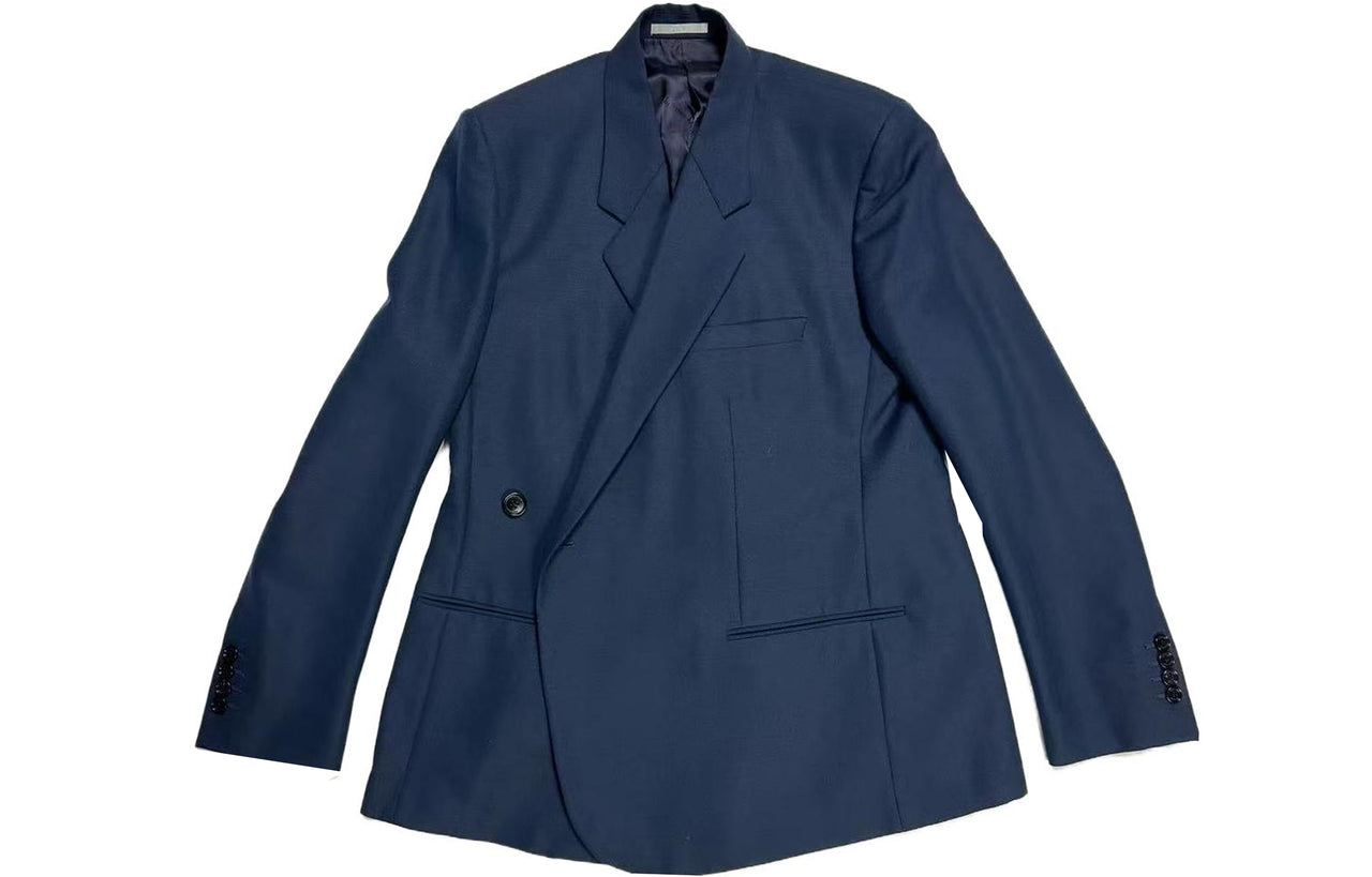 DIOR Business Suit Coat Men's Blue