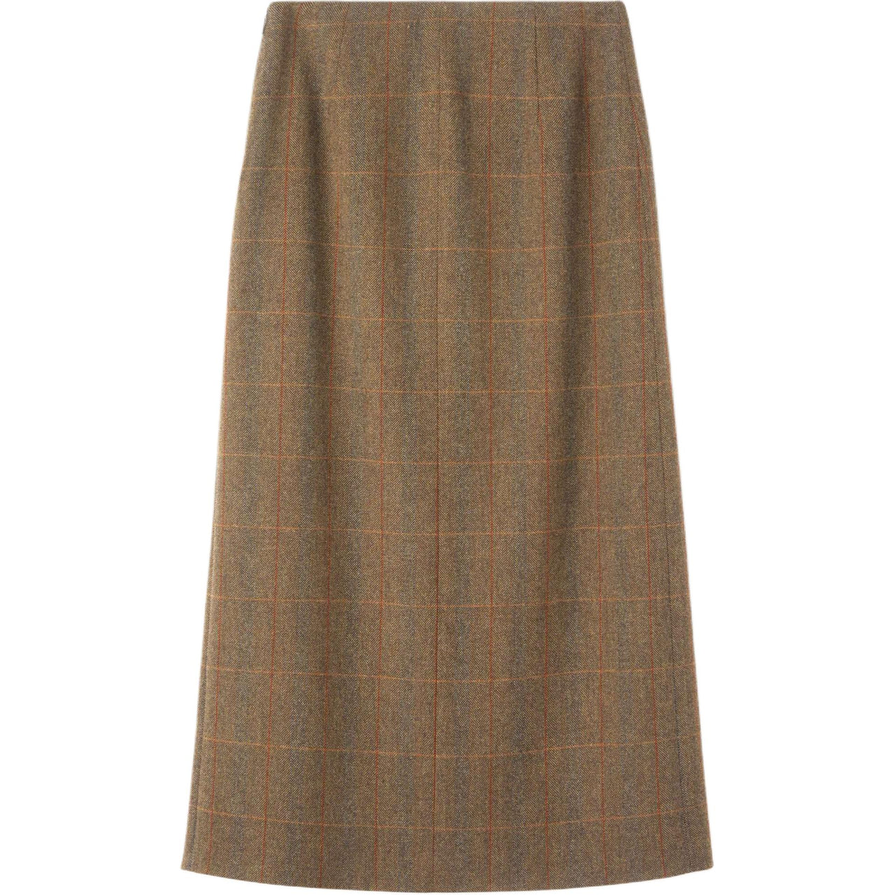 Loro Piana FW24 Casual Long Skirts Women's Brown