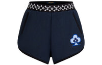 LOUIS VUITTON Casual Shorts Women's Dark Blue