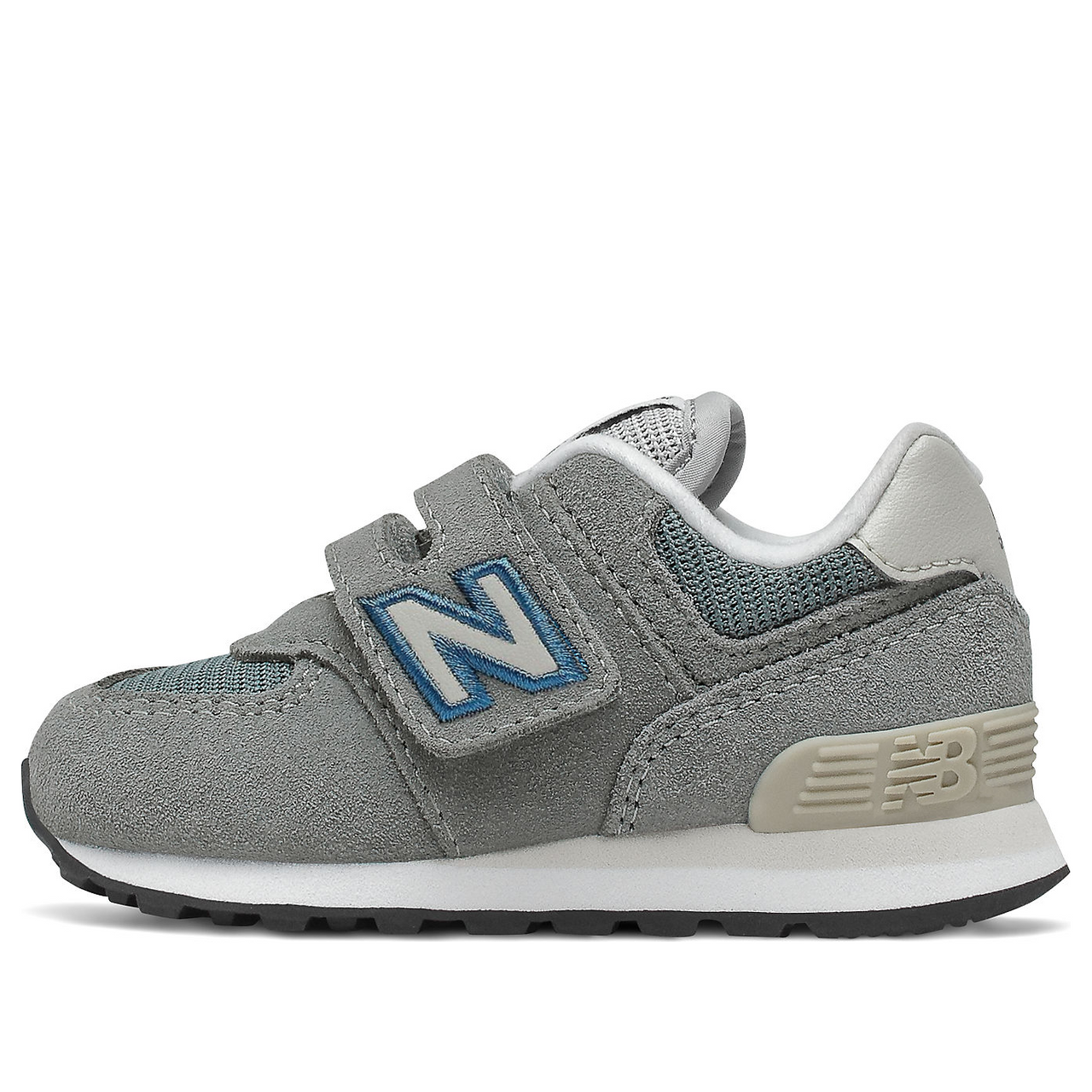 (TD) New Balance 574 Series Running Shoes Grey 'Gray White Blue' IV574BA1
