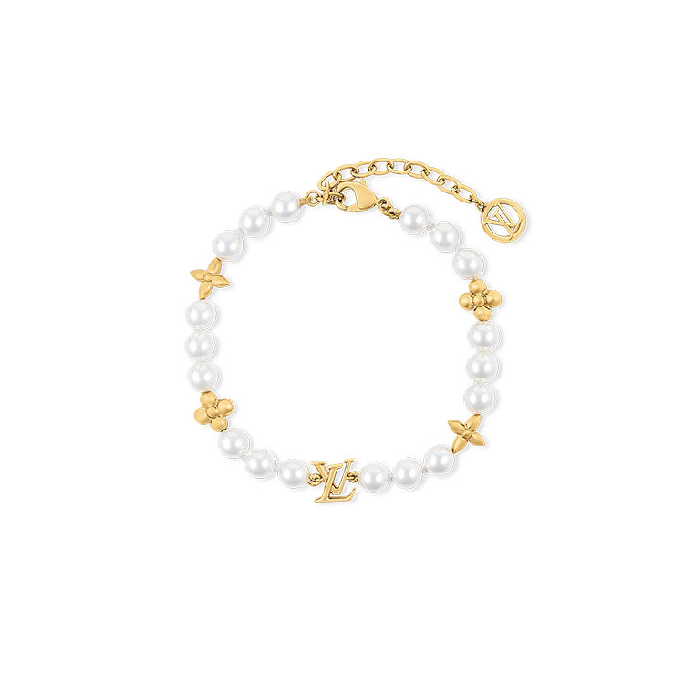 LOUIS VUITTON My Lv Pearl Bracelet