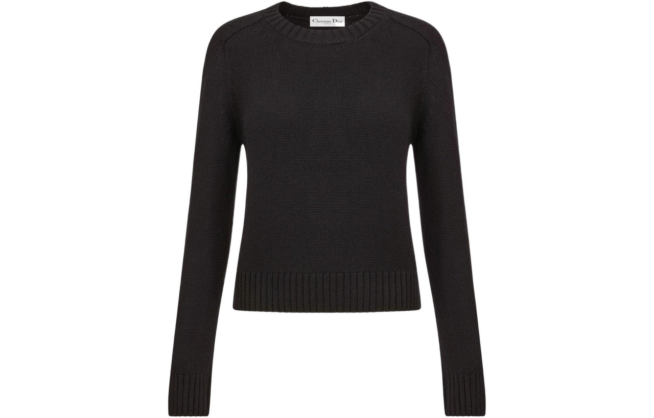 DIOR Cashmere Sweaters Women's Black