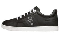 DIOR Dior Star Stylish Skateboarding Shoes Women's Black
