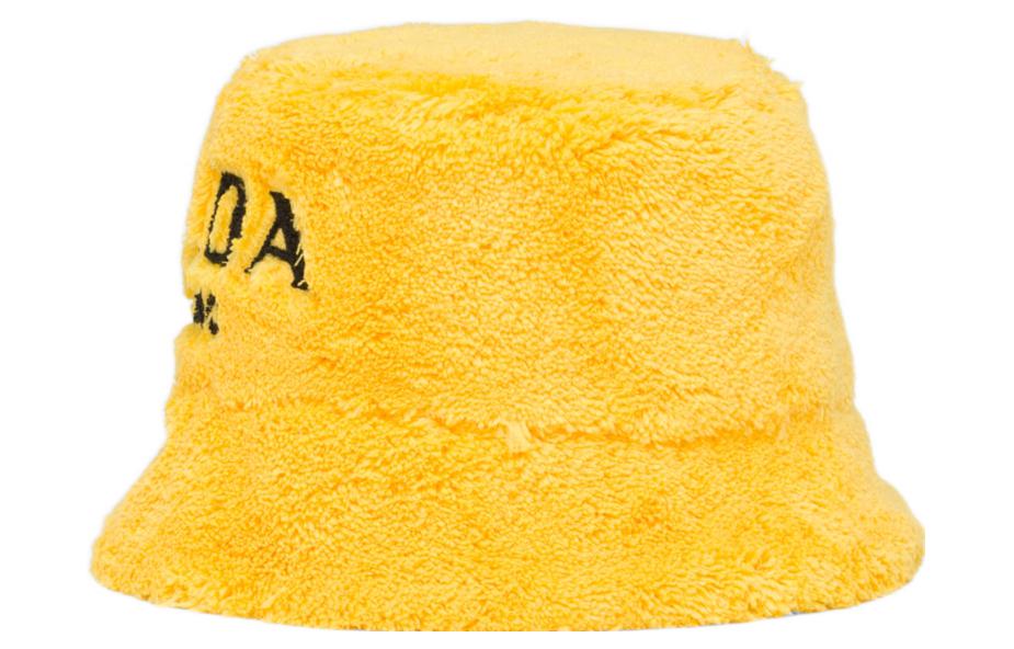 PRADA Bucket Hats Unisex Yellow