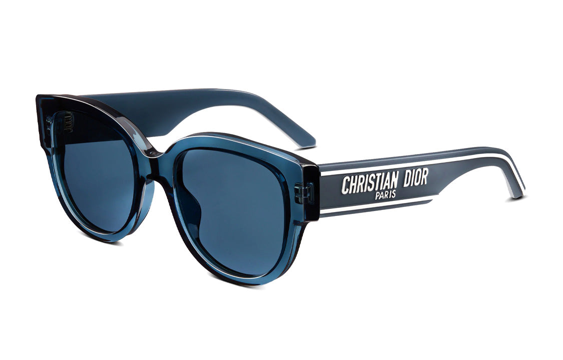 DIOR Plate Frame Butterfly Sunglasses Unisex