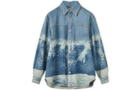 LOEWE Pre Owned X Paula's Ibiza Surf print Shirt