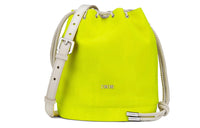 DIOR Canvas Handbag Mini Men's Fluorescent Yellow