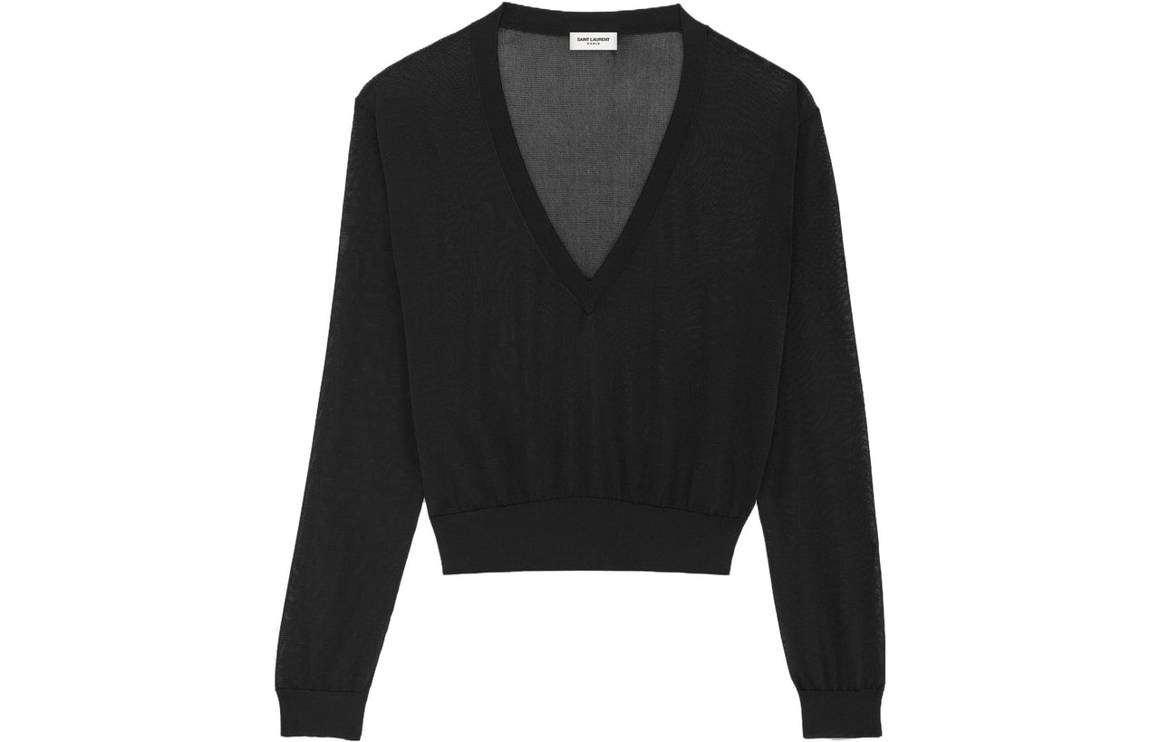 SAINT LAURENT Sweater Women's Black