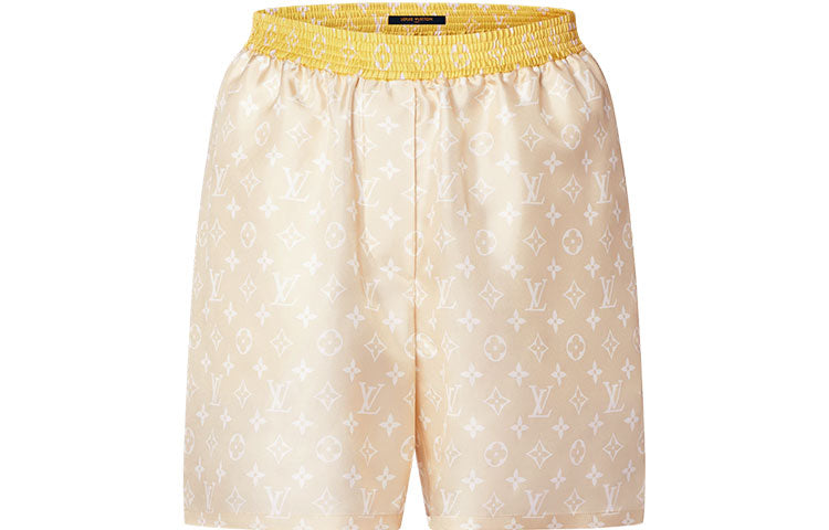 LOUIS VUITTON SS22 Shorts Women's Nude