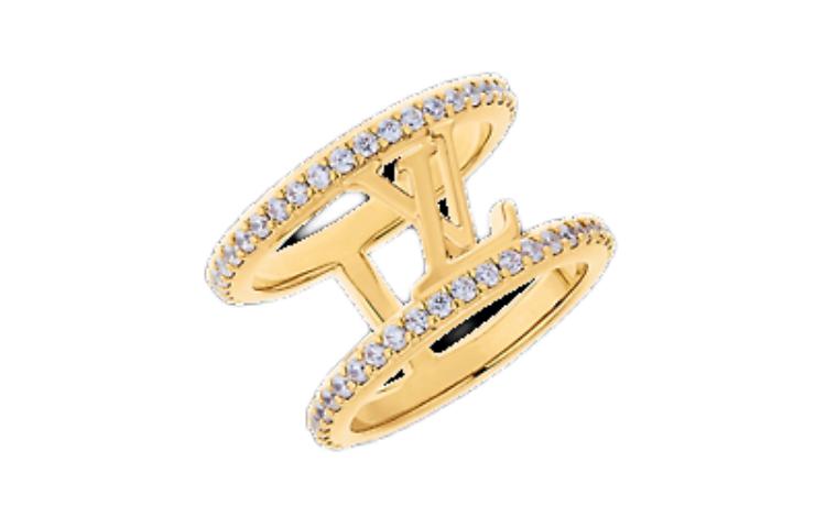 LOUIS VUITTON M1463S Lv Iconic Ring