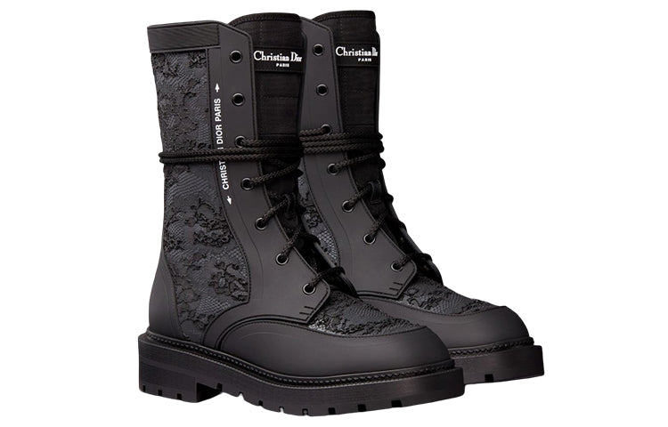 DIOR Urban-D Ankle Boots Women's Black