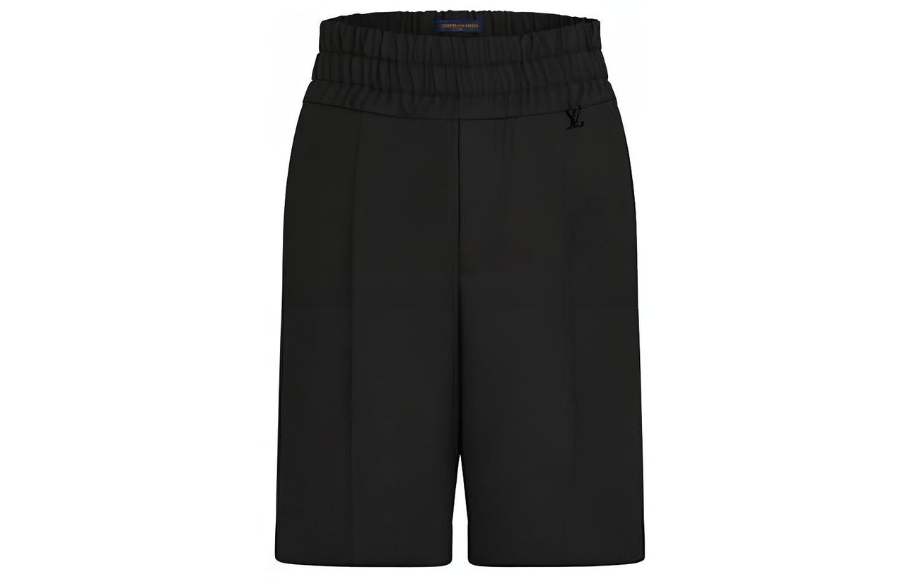 LOUIS VUITTON Casual Shorts Men's Black